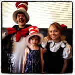 Molly meeting the cast